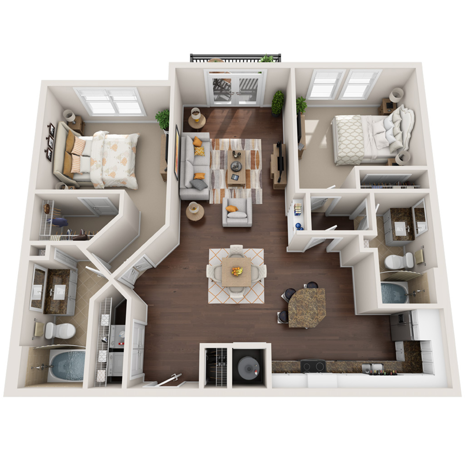 Bradford Luxury Apartments & Townhomes in Cary, NC