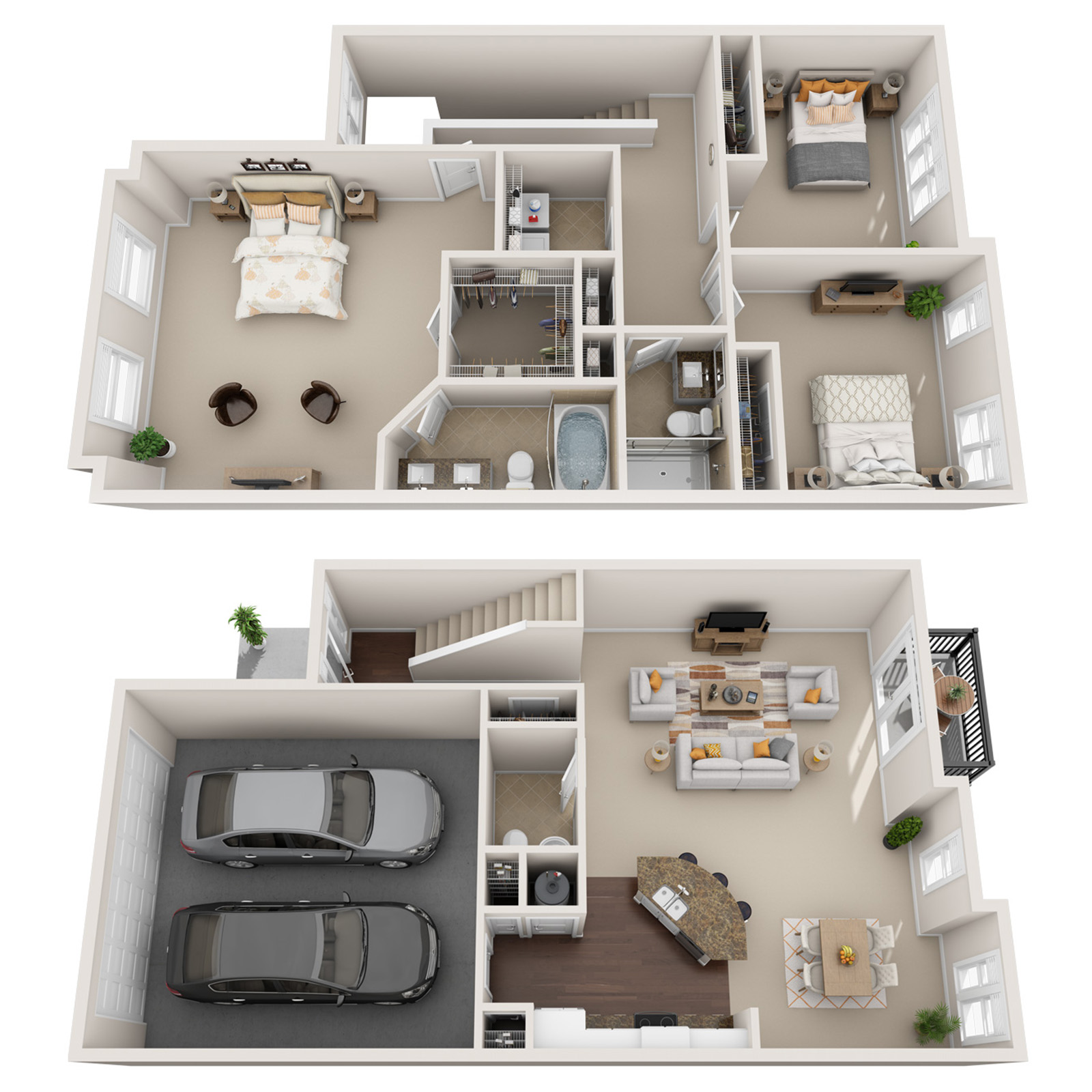 Bradford Luxury Apartments & Townhomes in Cary, NC