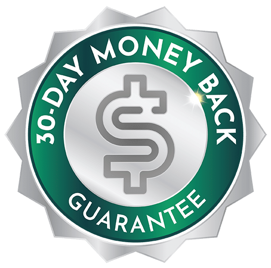 30 Day Money Back Guarantee